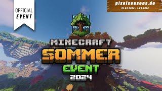 Trailer Sommerevent ｜ PixelSeasons [ Es geht wieder los #hype ]