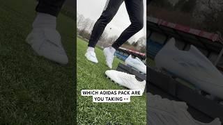 Stealth vs Polar ️️ Which adidas pack are you picking  #prodirectsoccer #adidasfootball