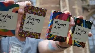 Playing Arts Edition Three Playing Cards at MJM Magic