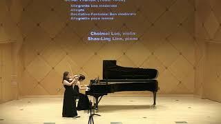 Shao-Ling Lien, Collaborative Piano; Starts On 3/22/2025 @ 2:30PM AZ Time