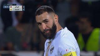 Karim Benzema Tonight with Al Ittihad vs Al Riyadh | 1080i HD