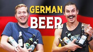 American Beers are Tiny! Drinking Beer in Germany  |  AGDW