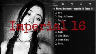 [free drum kit] osamason + ken carson - "Imperial 16" [120+] @hemadesixteen