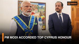 PM Modi accorded top Cyprus honour & more updates | 6 PM IST | DD India Live