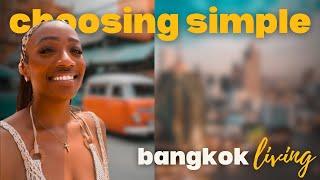 I Choose a 'Boring' Life in a Busy City (living simple in Bangkok)  | อาศัยอยู่ในกรุงเทพฯ