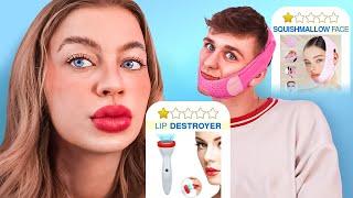 Testing CURSED Beauty Products From TEMU ft Carter Kench