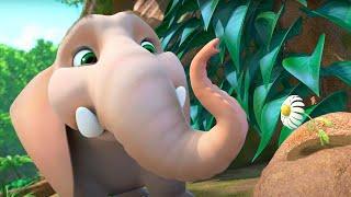 Pretty Flower - Jungle Beat: Munki & Trunk | Full Episodes | Kids Cartoon 2024