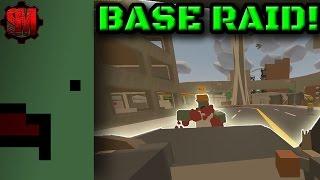 EPIC BASE RAID PvP! - Infiltrating Enemy Base -  Unturned Multiplayer Gameplay Highlights Ep2