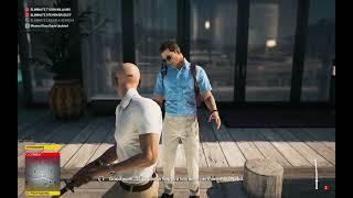 HITMAN 2 The Last Resort, Kill Ljudmila Vetrova and wipe the floor with her  Haven Island, Maldives