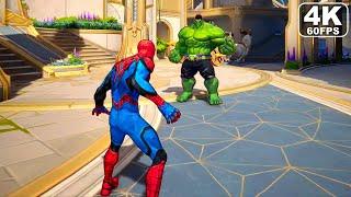 MARVEL RIVALS Gameplay All Characters