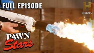 Pawn Stars: Chum Buys Elon Musk's $1,400 Flamethrower (S16, E10) | Full Episode