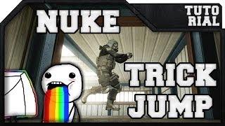 CS:GO - Nuke LADDER To PALETTE Trickjump Tutorial