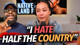 "I Hate Half the Country For Voting For Trump..." Angela Rye Cries, Still Bitter Over Kamala Harris