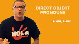 Direct Object Pronouns