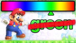 Can you Beat Mario Wonder without Touching Colors?