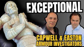 EXCEPTIONAL ARMOUR with HIDDEN SECRETS - with Dr. Capwell
