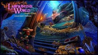 Labyrinths of the World 10. Fools Gold Walkthrough | Лабиринты Мира. Золото Глупцов прохождение #1