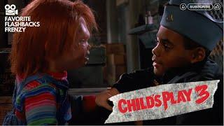 Child's Play 3 (1991) - Chucky meets Tyler ("I'm new and improved")