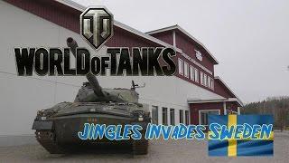 World of Tanks Community - Jingles Invades Sweden