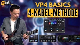 [D] Fractal Audio VP4 Basics (4/5): 4-Kabel-Methode