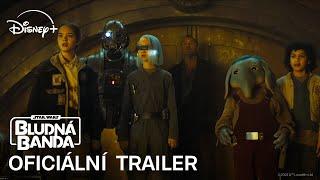 Star Wars: Bludná banda - Oficiální Trailer #2 | CZ DABING | Skeleton Crew 2024 | Disney+