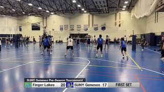 Finger Lakes Vs SUNY Geneseo