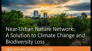 Near-Urban Nature Network - Digital Information Session