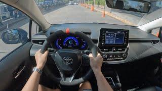 2022 Toyota Corolla Altis GRS | POV Drive & First Driving Impression