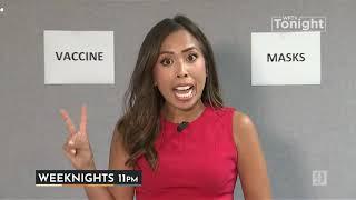 WFTV Tonight | MASKS VS VACCINES