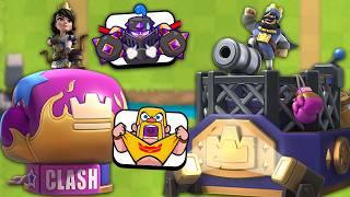 Clash Royal but with 4 cards