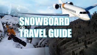 SNOWBOARD TRAVELERS GUIDE SAVE MONEY (pocket coach)