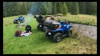 #4 ATV-Vlog Beliș-Albac (CF Moto 450S) #cfmoto