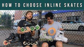 How to choose Inline Skates