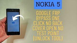 Nokia 5 Frp Bypass UnlockTool No Back Open No Test Point Easy Method | Nokia Ta-1053 Google Frp