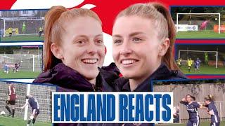 "That's a Beth Mead Special"   | Walsh & Williamson React To Grassroots Worldies | England Reacts