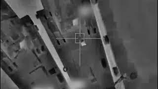 Striking Targets in Syria From a Rocket’s POV