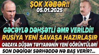 TƏCİLİ! Əsas xəbərlər 05.01.2025 (Xəbər Bələdcisi) xeberler, son xeberler bugun 2025