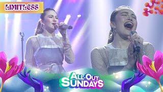 Julie Anne San Jose pours her heart out with ‘Used To Be Young’ by Miley Cyrus | All-Out Sunday