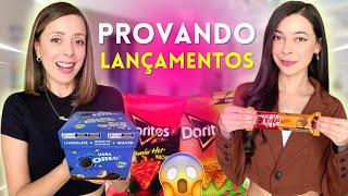 PROVANDO LANÇAMENTOS DE MERCADO ️