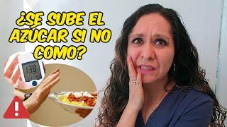 ¿POR QUÉ SE SUBE EL AZÚCAR SIN COMER? ‍️ /▶Dra. Melissa Tejeida