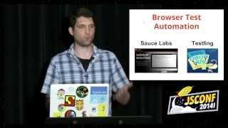 John-David Dalton: Fearless Browser Testing [JSConf2014]
