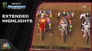 Supercross 2024 EXTENDED HIGHLIGHTS: Round 8 in Daytona Beach | 3/2/24 | Motorsports on NBC