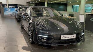 ОБНОВЛЁННЫЙ PORSCHE PANAMERA 4S HYBRID 2021 УЖЕ В РОССИИ