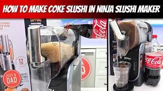 Ninja SLUSHi Professional Frozen Drink Maker FS 301 How to Make a Coke Slushi