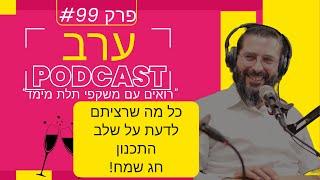 פודקאסט פרק 99 - מה ההבדל בין אדריכל למעצב פנים ומה תפקידו של האדריכל? פרק על שלב התכנון