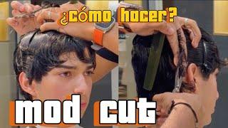 El corte de cabello más solicitados en los salones MOD CUT #tutorial #hairstyle #hairstyle