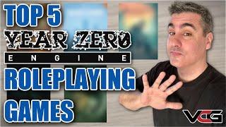 My Top 5 Year Zero Engine Roleplaying Games