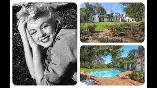  Tour Marilyn Monroe's House In Brentwood, California | HD