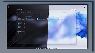 Best Windows 11 Glass Theme - Simple & Fluent