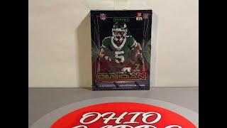 SWEET CARDS + GIVEAWAY WINNER!!! 2024 Obsidian Football Hobby Box Review